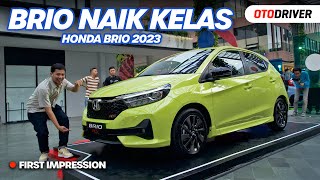 Honda Brio 2023 | First Impression | OtoDriver