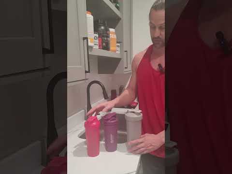 BlenderBottle Classic V2 Shaker Bottle 45 oz, Perfect for Protein Shakes and Pre Workout Pebble Grey