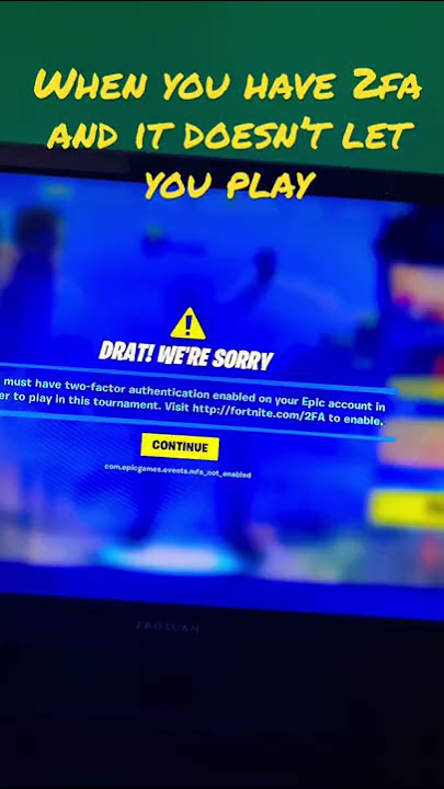 Not cool, Epic. 2FA has been enabled since it was available on my account.  Still enabled yesterday. But today, when I want to try to win the umbrella,  it suddenly isn't. Trying