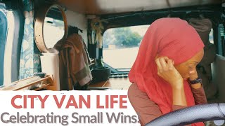 Living in a Van Full Time \/\/ WHY I DON'T LIVE WITH FAMILY \& Celebrating 20K!!