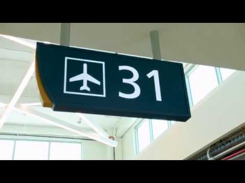 วีดีโอ: Southwest Airlines อยู่ที่อาคารผู้โดยสารใดที่สนามบินซานโฮเซ