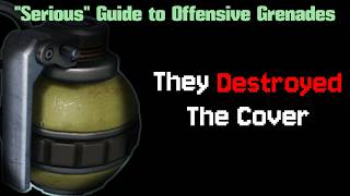 Offensive Grenades: 99% Serious XCOM 2 Guide