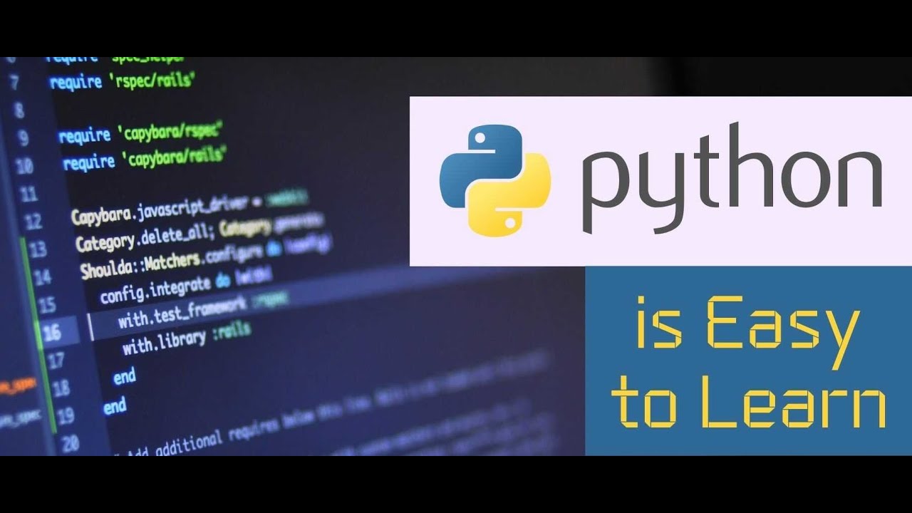 PYTHON TUTORIAL FOR BEGINNERS- BASICS OF PYTHON (MY FIRST EXPERIENCE ON ...