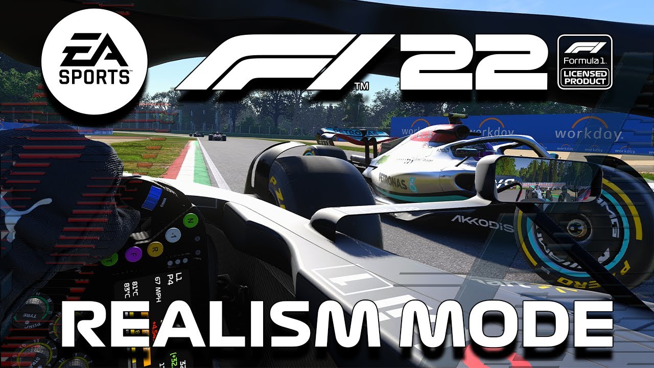 F1 22 PC version will include VR mode and better AI