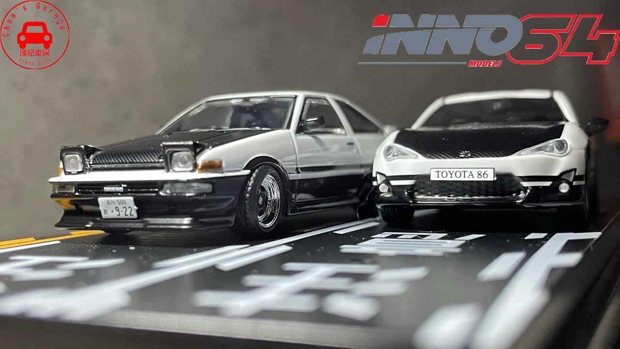 Inno64 Toyota AE86 TRUENO VS 86