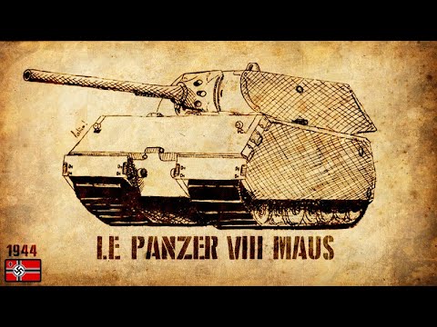 Vidéo: Char Maus : photo, caractéristiques et historique de la création