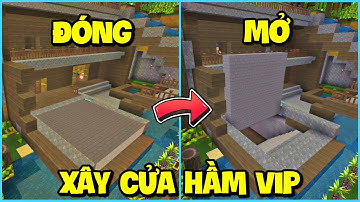 MEOWPEO SINH TỒN RỪNG MƯA MINI WORLD TẬP 13: XÂY CỬA HẦM SIÊU VIP