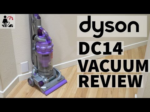 Dyson DC14 Animal Vacuum Cleaner Review