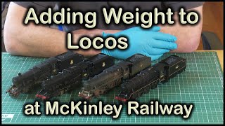 60. Adding Weight to Locos at McKinley Railway