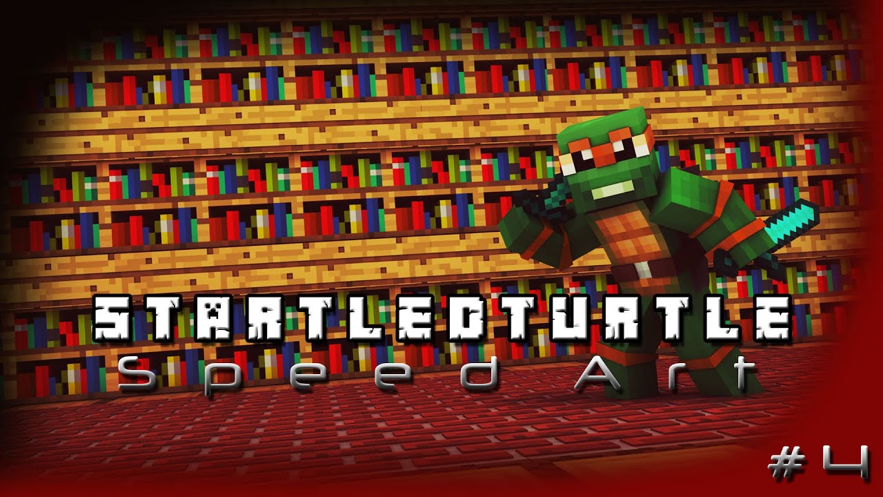 StartledTurtle Wallpaper SpeedArt #4 | IonArtz