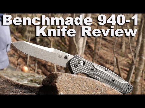 Benchmade 940 1 Osborne Knife Review.  The Best EDC knife ever?