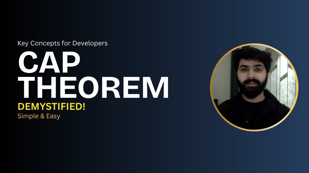 CAP Theorem Demystified | Databases, Consistency &amp; Availability Explained