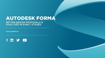 Webinar Autodesk Forma: Better design proposals & analyses in early stages