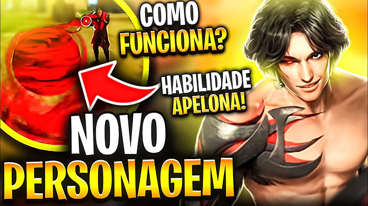 HABILIDADE APELONA? COMO FUNCIONA HABILIDADE DO NOVO PERSONAGEM ÓRION NO FREE FIRE !