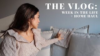WEEK IN THE LIFE + MINI HOME HAUL | Samantha Guerrero