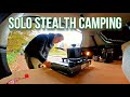 My First Solo Car Camp | Stealth Camping UK