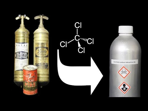 Extracting Carbon Tetrachloride from Old Fire