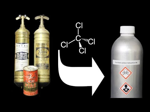 Video: Kada buvo sukurtas anglies tetrachloridas?