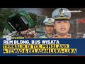 Bus Rombongan Forum Kesehatan Semarang Terguling di Tol Pemalang, 4 Tewas | NEWS FLASH
