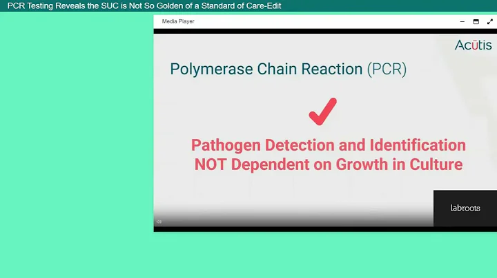 Panel Presentation: PCR Testing Reveals the SUC is Not So Golden of a Standard of Care