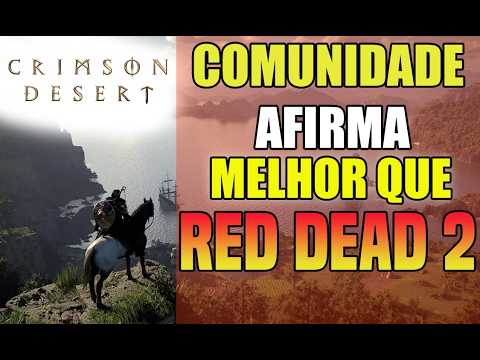 Crimson Desert is better than Red Dead 2 #crimsondesertgameplay