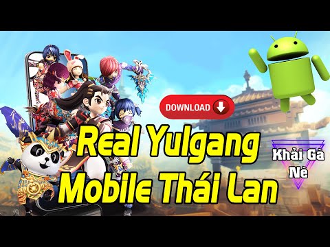 Video Hướng Dẫn Tải Real Yulgang Mobile Thái Lan - youtube