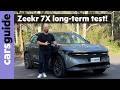 Zeekr 7X 2026 review Australia: RWD | Why this EV is one of the best family SUVs | Long-term test
