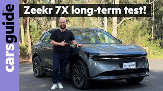 Zeekr 7X 2026 review Australia: RWD | Why this EV is one of the best family SUVs | Long-term test