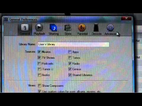 How to transfer, copy, backup, move an iTunes Library EASY STEPS