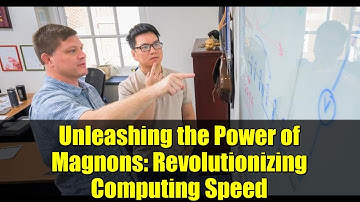 Unleashing the Power of Magnons: Revolutionizing Computing Speed