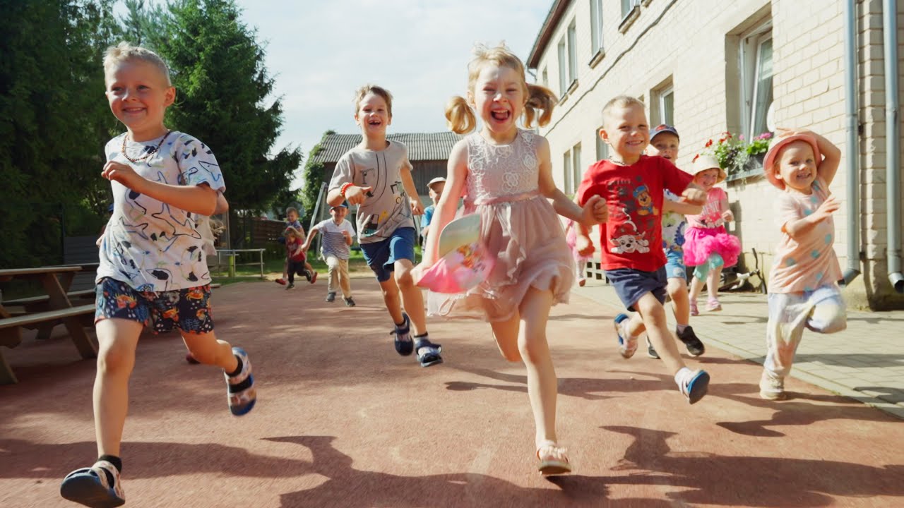 Vaikų lopšelio darželio įvaizdinis video