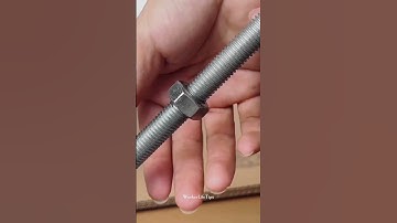 How I Connect Threaded Rods That You