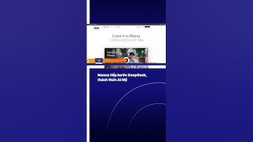 Manus tiếp bước DeepSeek, thách thức AI Mỹ | VTVIndex