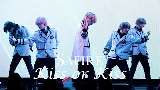 SAFIRE『Kiss or Kiss』2021.09.29. 1st ONEMAN LIVE『One Carat』in 赤羽 ReNY alpha