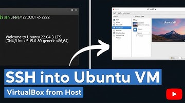 Hoe u vanaf een hostmachine via ssh verbinding kunt maken met Ubuntu VM Virtualbox