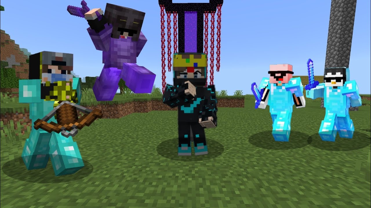 Why This Deadliest Gang Hunts Me In This Lifesteal SMP - YouTube