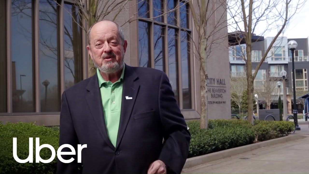 Mayor Doyle | Portraits of Possibility in Portland | Uber