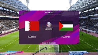 ⚽     Bahrain   U23  vs  Palestine U23   ⚽ | AFC Asia Cup U23 (09\/06\/2023) | AFC 2023
