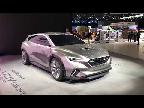 スバルVIZIV TOURERコンセプト【ジュネーブショー2018】