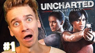 WE'RE GOING ON AN ADVENTURE | Uncharted Lost Legacy #1