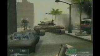 SOCOM II: U.S. Navy SEALs PlayStation 2 Gameplay_2003_09_16