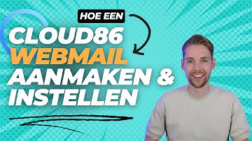 Cloud86 mail aanmaken en instellen + Alias email