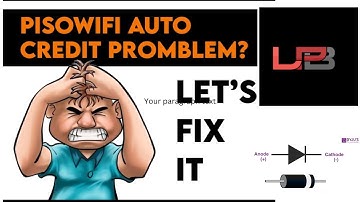 PISOWIFI AUTO CREDIT PROBLEM FIXED 2023