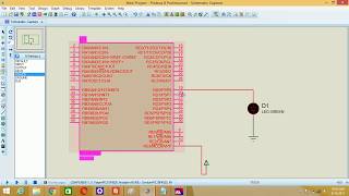 LED Interfacing with PIC18F4520