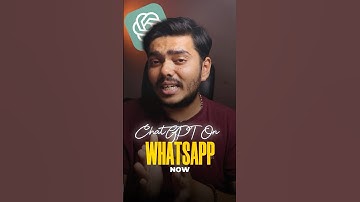Use ChatGPT on WhatsApp | ChatGPT WhatsApp Number