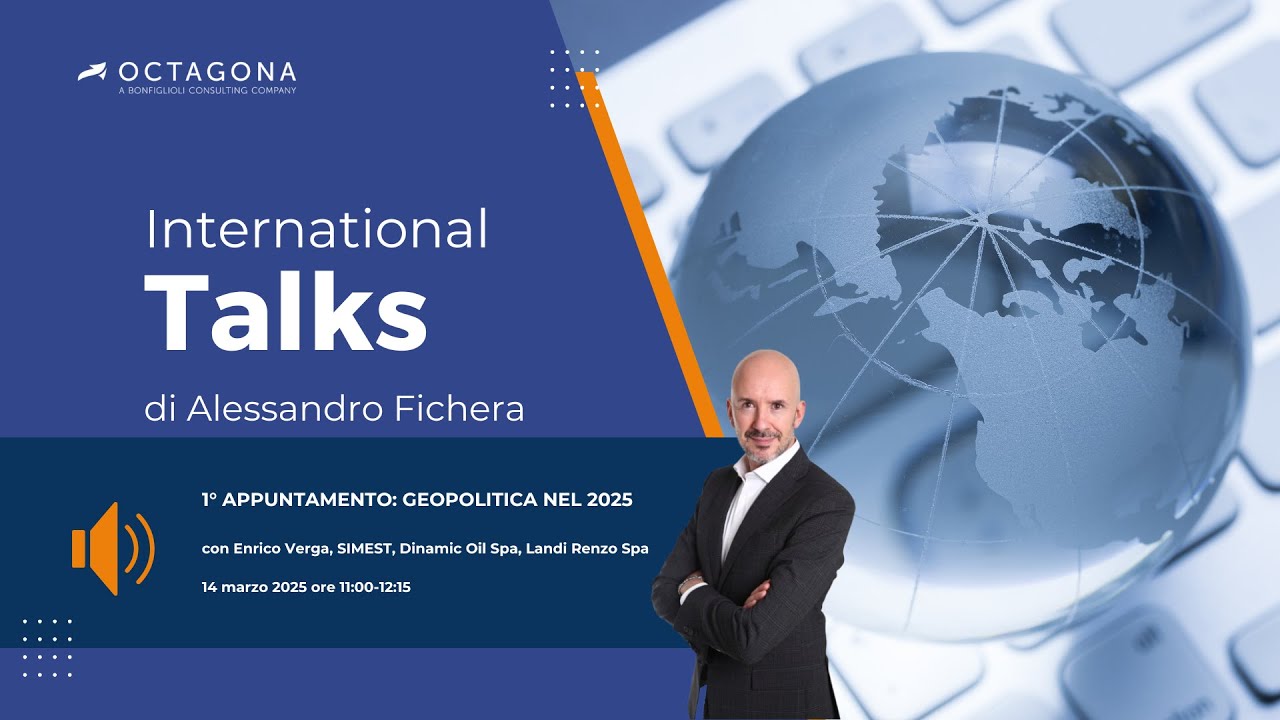 International Talk: Geopolitica nel 2025 - YouTube