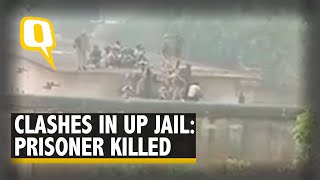 Watch | Clashes in Farrukhabad Jail Over Inmate's Death: Prisoner Killed, Cops Injured | The Quint