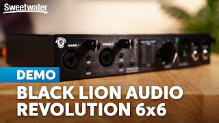 More Than an Interface: Black Lion Audio Revolution 6x6