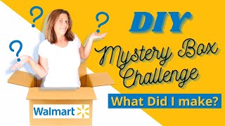 Mystery Box Challenge | What did I make?!?! ?‍️