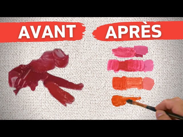 Astuce pour bien mélanger ses peintures